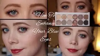 How to enhance your blue eyes | MUA Undress Me Too Palette