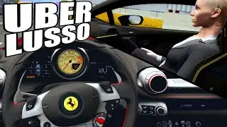 UBER con le SUPERCAR - CITY CAR DRIVING