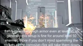 Nightwatch Napalm + Adhesive Blast = Fun
