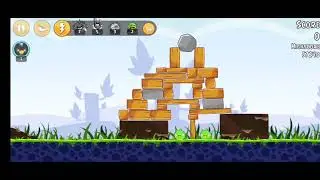 Angry birds 1-15 to 1-20 playing #angrybirds