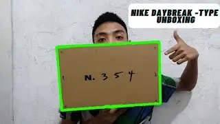 NIKE DAYBREAK- TYPE UNBOXING!