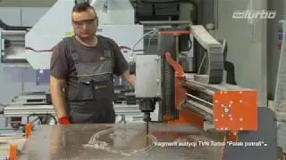 Fabryka Polstar w TVN TURBO. Materiał do programu Polak Potrafi