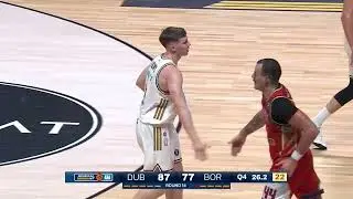 Young gun Tomislav Vučković scores his 1st ABA points (Dubai Basketball &ndash; Borac Mozzart, 12.1.2026)