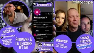Survivre &agrave; la censure d'&Eacute;tat, avec Momotchi et Fabrice Epelboin