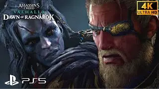 Assassin's Creed Valhalla Dawn Of Ragnarok - Sinmara Boss Fight - [4K 60FPS PS5]