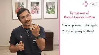 Male Breast Cancer | Dr. Rohan Khandelwal | Breast Cancer Surgeon #breastcancer