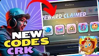 Cookie Run Kingdom NEW Codes ✅ FREE Rewards, Gems & More | Latest CRK Coupon Codes 2025