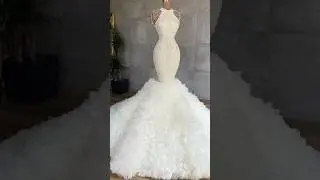 WEDDING DRESSES / MERMAID WEDDING GOWNS #weddingfashion #mermaidweddingdress #hautecouture #hope