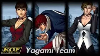 👑 The King of Fighters '98UM - Iori 🌙/ Mature  💅/ Vice 🐍 [Super Deadly Moves] #ザキングオブファイターズ #KOF98UM
