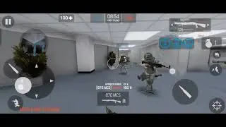 Bullet Force - Offline/Tutorial Mobile Gameplay (Office Map)