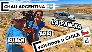 Del paso de JAMA a SAN PEDRO de ATACAMA 🇨🇱  así nos recibe en Chile en ésta segunda temporada.