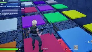 How to complete Duo Escape Room Fortnite LEVELS 14 RED Harami55 DuoEscapeRoom TUTORIAL