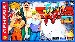 Final Fight MD: Patreon Edition v0.89b - Gameplay with Maki Genryusai (Sega Genesis / Mega Drive)