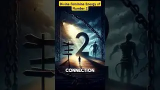 Divine Feminine Energy of Number 2 #shorts