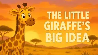 The Little Giraffe&rsquo;s Big Idea: A Heartwarming Friendship Story for Kids