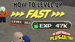 [CODE] The Fastest Way to Level UP! | Plus Ultra 2 | ROBLOX
