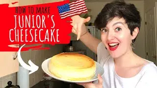 Making and Reviewing Junior's Cheesecake!