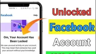 how to unlock facebook account without id proof 2022
