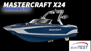 MasterCraft X24 (2020) - Test Video
