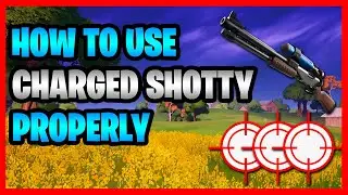 How To Use The Charge Shotgun Properly In Fortnite! - Charge Shotgun Guide (Best Tips And Tricks)!