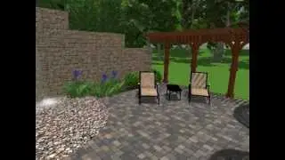 Unique Outdoor Living LLC - Godwin Residence - Viz Terra 3D Design