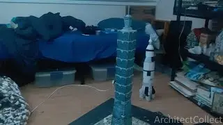 🇹🇼 Building Taipei 101 (Ravensburger 3D Puzzle)  🇹🇼