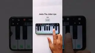 Jeeta Tha Jiske Liye | Easy Tutorial
