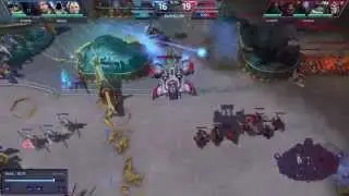 Heroes of the Storm: Lieutenant Morales Full Control Medivac Dropship
