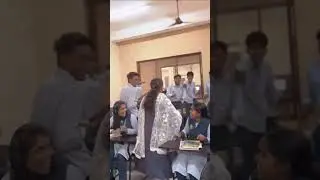 Students fight prank surprise birthday 😂 Ofter teacher reaction #surprise #birthday #kerala #shorts