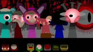 FEEL THE DESTRUCTION AND REVENGE(Sprunki phase 5 retake) Tuesday Of 3rd special