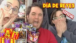 🎁👑APERTURA DEL DIA DE REYES👑🎁 Pok&eacute;mon TCG;  Prismatic Evolution, Evolving Sky y Crown Zenit.