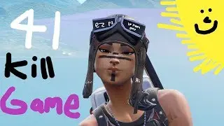 41 KILLS SOLO vs. SQUAD (NA Record) - Fortnite Battle Royale