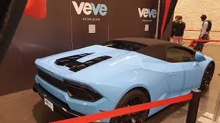 Анонс VeVe AMA Live! ECOMI OMI VEVEVERSE NFT DCON 2022