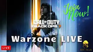 🔴 LIVE WARZONE | High Kill Gameplay 🔥 Solo / Squad | Doctor Muju