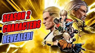 Monthly FATAL FURY COTW Season 2 New Character Drop Revealed!