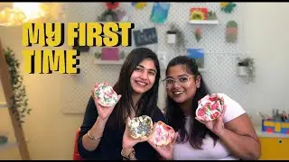 Millennial vs Gen Z &ndash; Can They DIY Without Chaos?! | My First Time EP05 | DIY Decoupage Shell Kit