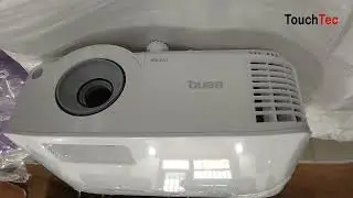 BENQ Business Projector MW560 4000lms WXGA Meeting Room Projector installation features and view.