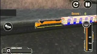 Train Simulator 2016 iOS Gameplay