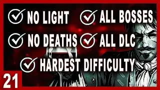 [World First] Torchless Deathless Bloodmoon All-Boss All-DLC Darkest Dungeon Challenge Unedited | 21