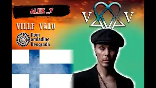 Ville Valo - Live in Belgrade, Dom Omladine (09.04.2024)