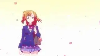 Love Live! The School Idol Movie: Honoka finds her answer