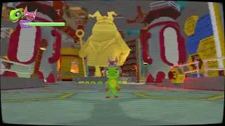 Yooka Laylee 64 Bit Goldene Statue