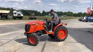 Kubota A211N 21hp 4WD Tractor - Year: 2022 - New / Unused