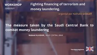 The measure taken by the Saudi Central Bank to combat money laundering