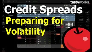 Managing Positions into the Holiday - Selling Credit Spreads for Passive Income