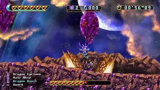Freedom Planet 2: Lilac VS Askal