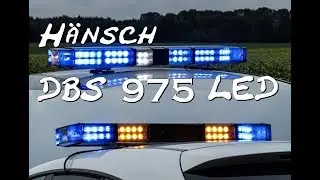 H&auml;nsch DBS 975 LED mit Powerblitz, Zusatzblitz, RWS und ASW