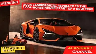 The 2024 Lamborghini Revuelto is the 1,001-horsepower start of a new era.