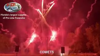 1.4G Pro Fireworks Display! Four Seasons Fireworks Florida Showcase 🎆