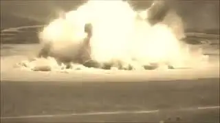 Explosion template